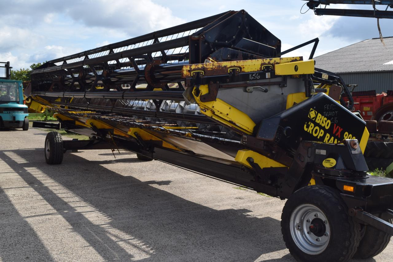 Biso VX 900 Crop Ranger highline *Schneidwerk* - Moissoneuse: photos 2 Biso VX 900 Crop Ranger highline *Schneidwerk* - Moissoneuse: photos 2