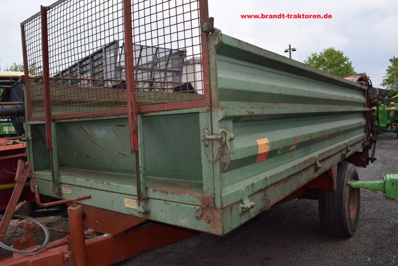 Bruns EAK 80 - Epandeur à fumier: photos 2 Bruns EAK 80 - Epandeur à fumier: photos 2