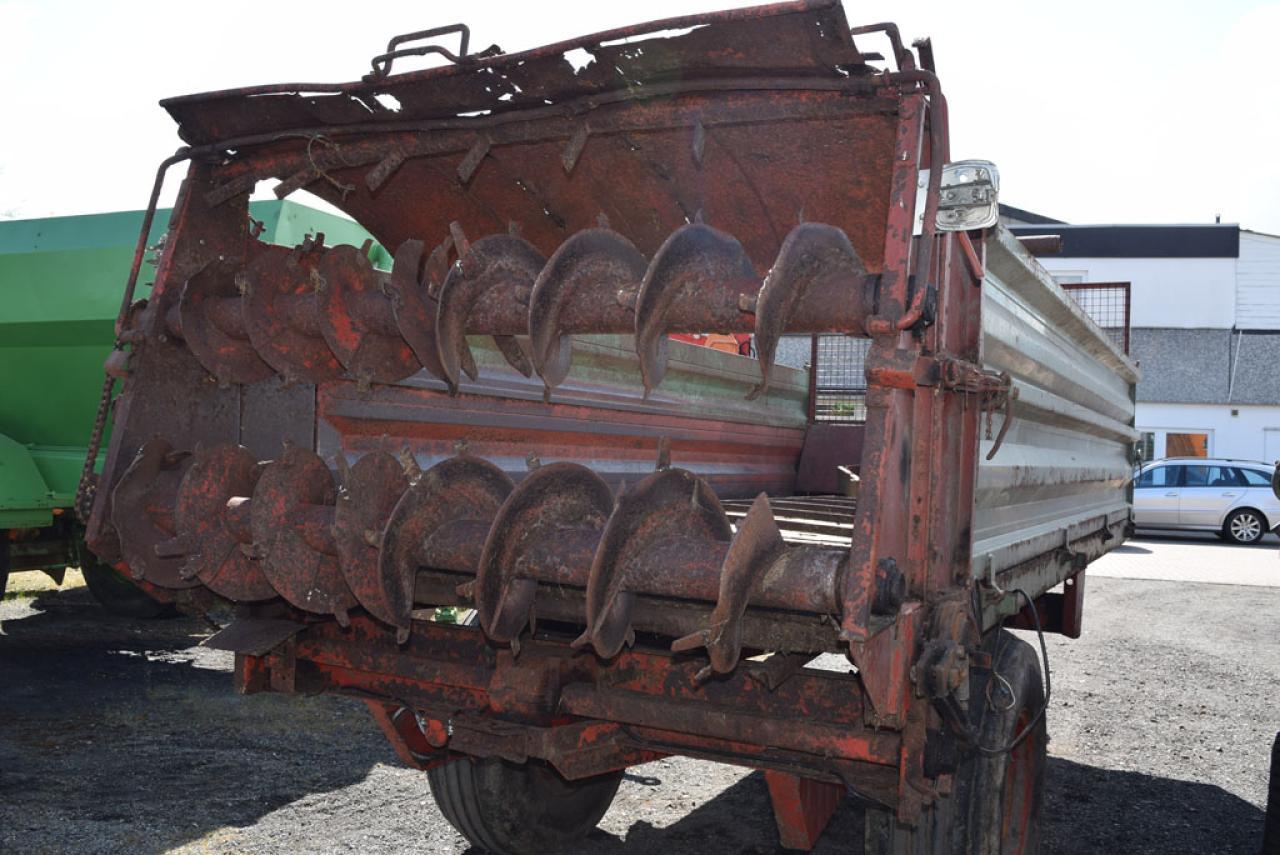 Bruns EAK 80 - Epandeur à fumier: photos 3 Bruns EAK 80 - Epandeur à fumier: photos 3