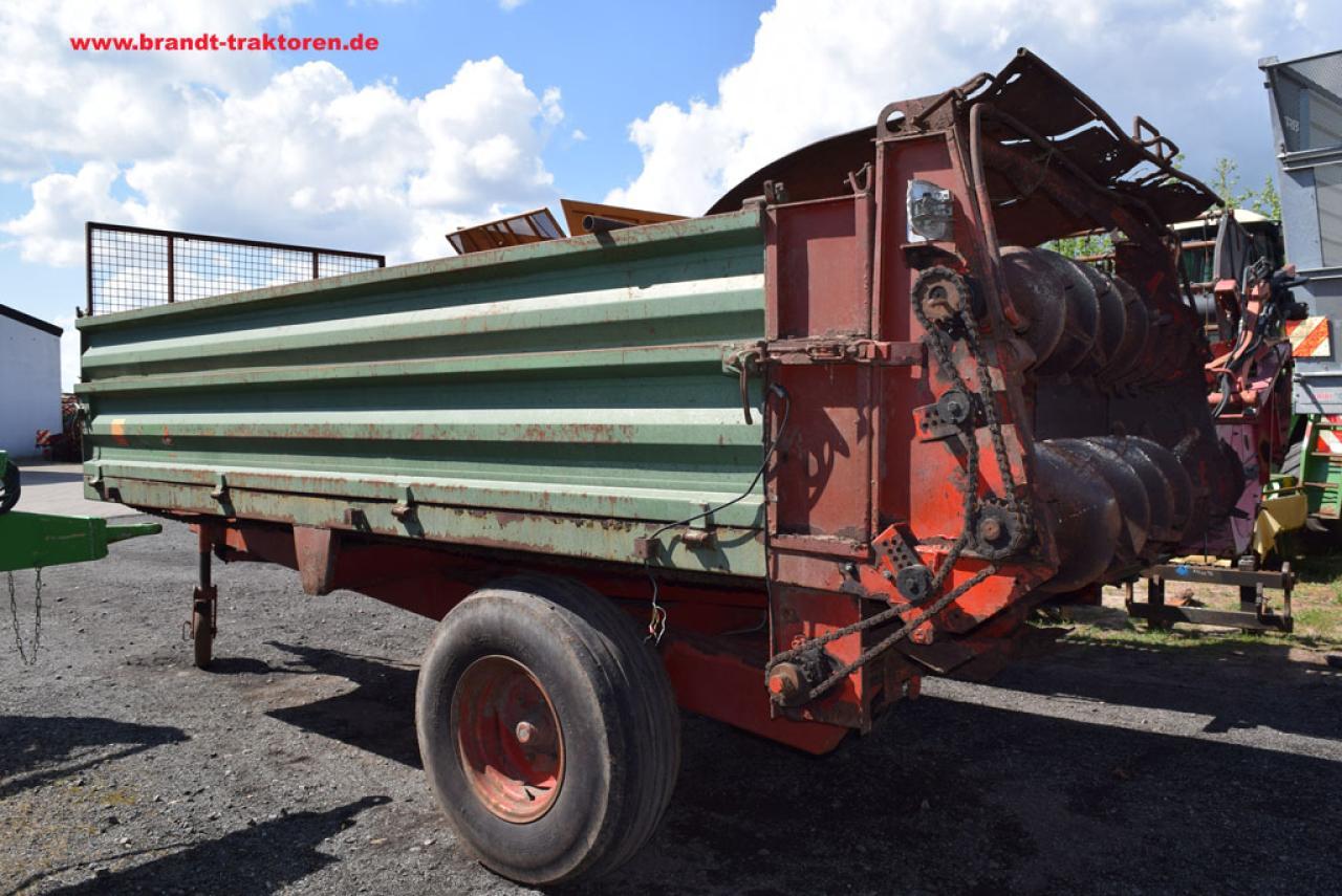 Bruns EAK 80 - Epandeur à fumier: photos 1 Bruns EAK 80 - Epandeur à fumier: photos 1