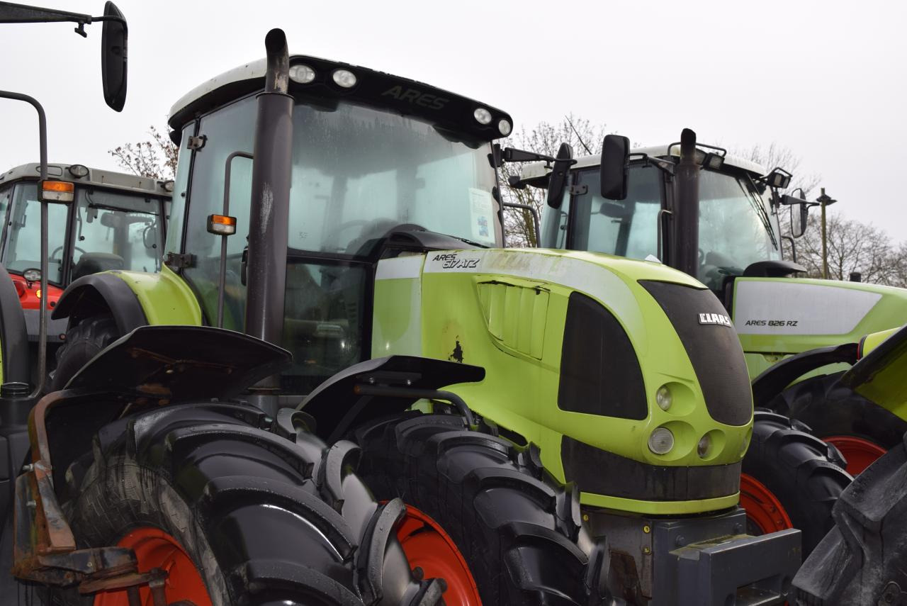 CLAAS Ares 617 ATZ - Tracteur agricole: photos 1 CLAAS Ares 617 ATZ - Tracteur agricole: photos 1