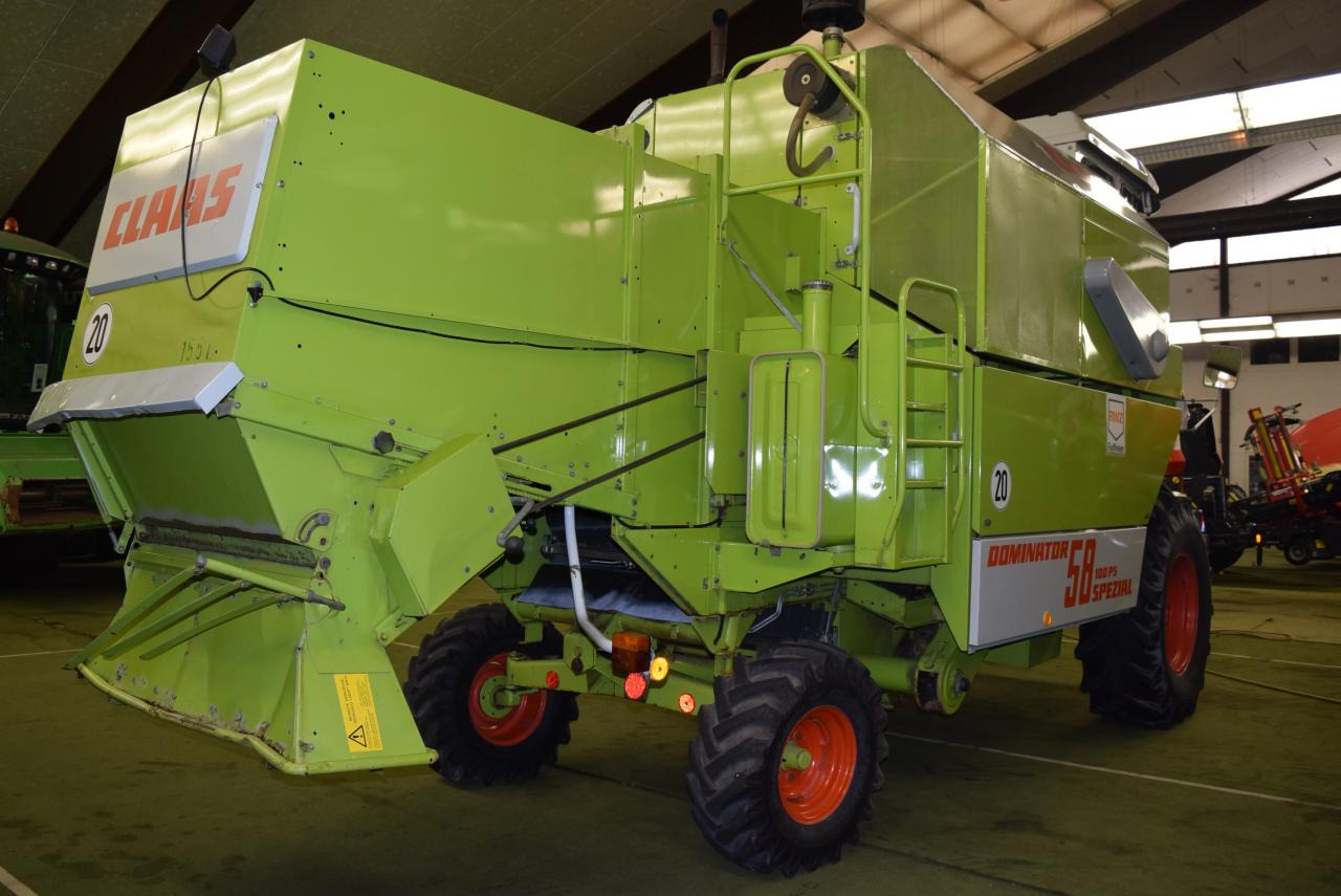 CLAAS Dominator 58 Spezial - Moissonneuse-batteuse: photos 5 CLAAS Dominator 58 Spezial - Moissonneuse-batteuse: photos 5