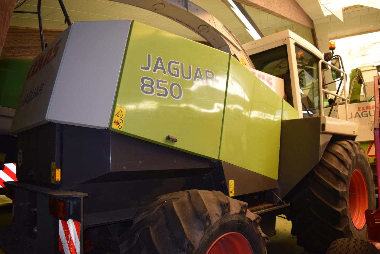 CLAAS Jaguar 850 - Ensileuse: photos 5 CLAAS Jaguar 850 - Ensileuse: photos 5