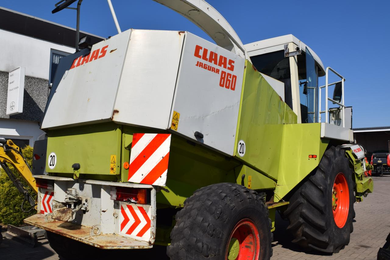 CLAAS Jaguar 860 - Ensileuse: photos 3 CLAAS Jaguar 860 - Ensileuse: photos 3