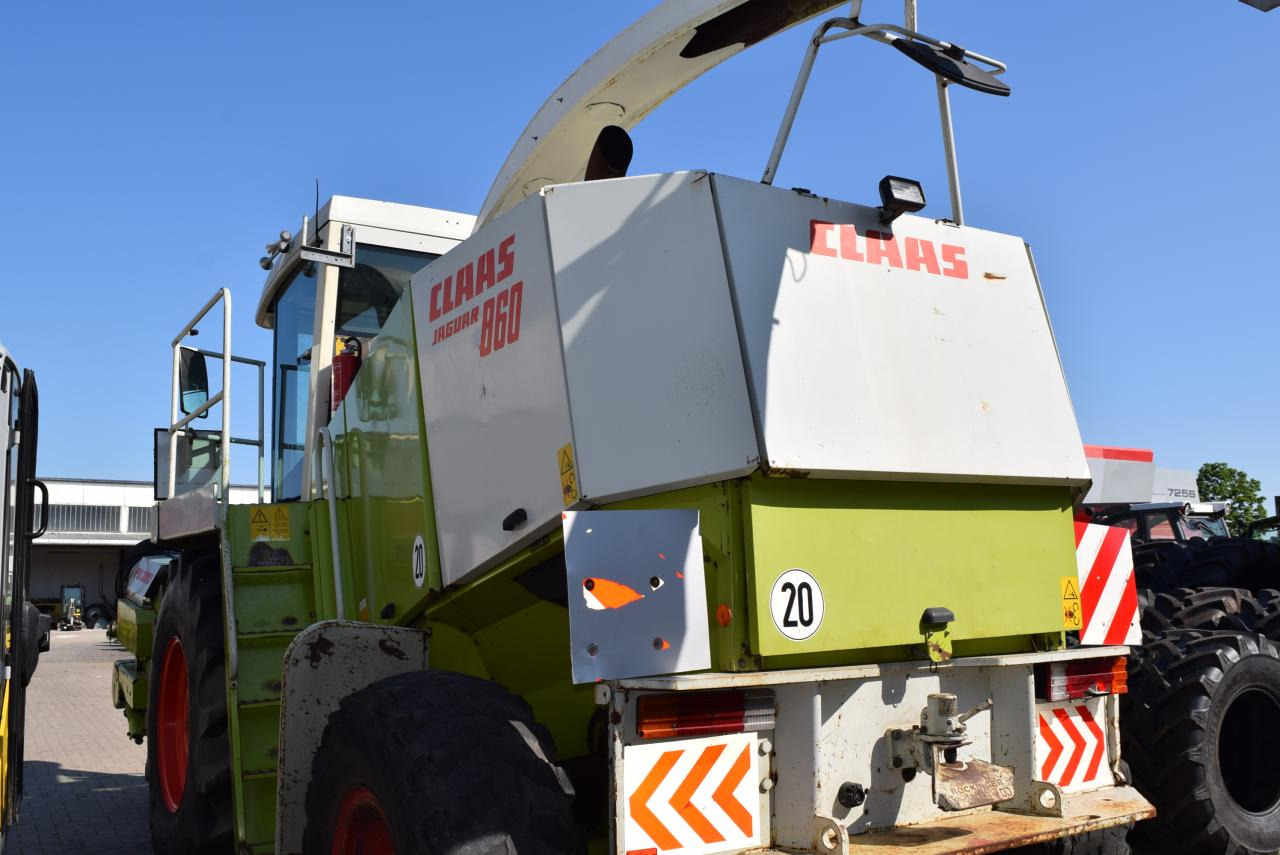 CLAAS Jaguar 860 - Ensileuse: photos 4 CLAAS Jaguar 860 - Ensileuse: photos 4