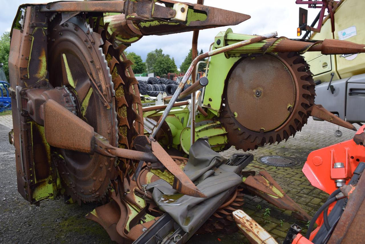 CLAAS RU 450 - Cueilleur de maïs: photos 5 CLAAS RU 450 - Cueilleur de maïs: photos 5