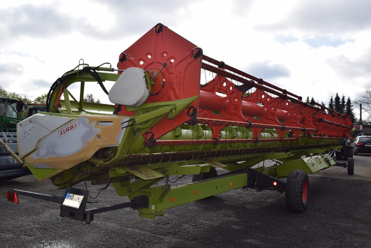 CLAAS V 1230 Vario *Schneidwerk* - Moissoneuse: photos 3 CLAAS V 1230 Vario *Schneidwerk* - Moissoneuse: photos 3