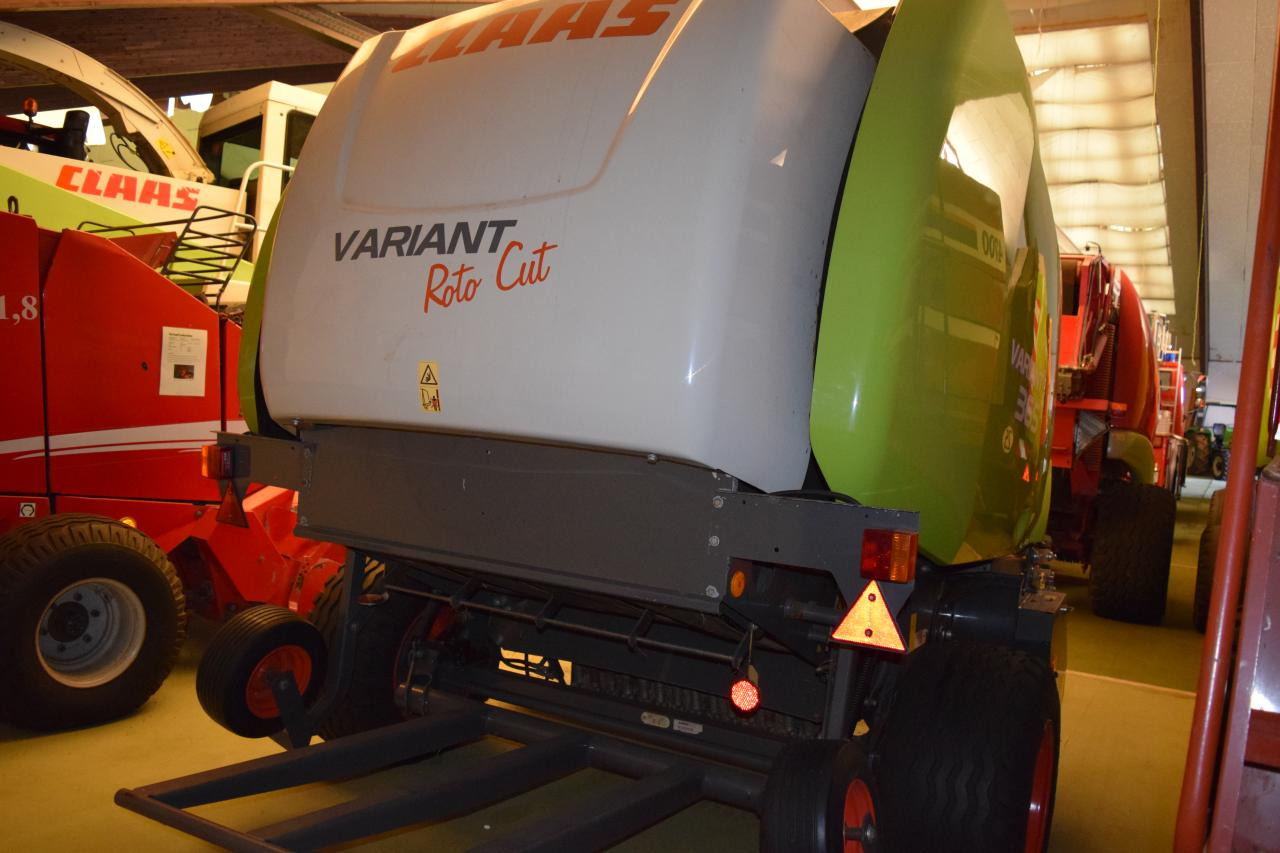 CLAAS Variant 365 RC - Presse à balles rondes: photos 5 CLAAS Variant 365 RC - Presse à balles rondes: photos 5