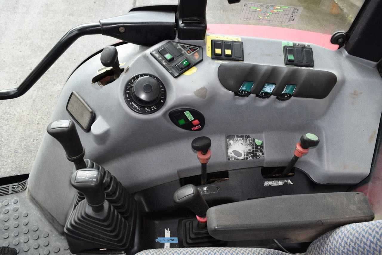 Tracteur agricole Case-IH CS 86: photos 10