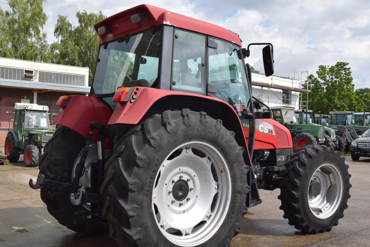 Tracteur agricole Case-IH CS 86: photos 6
