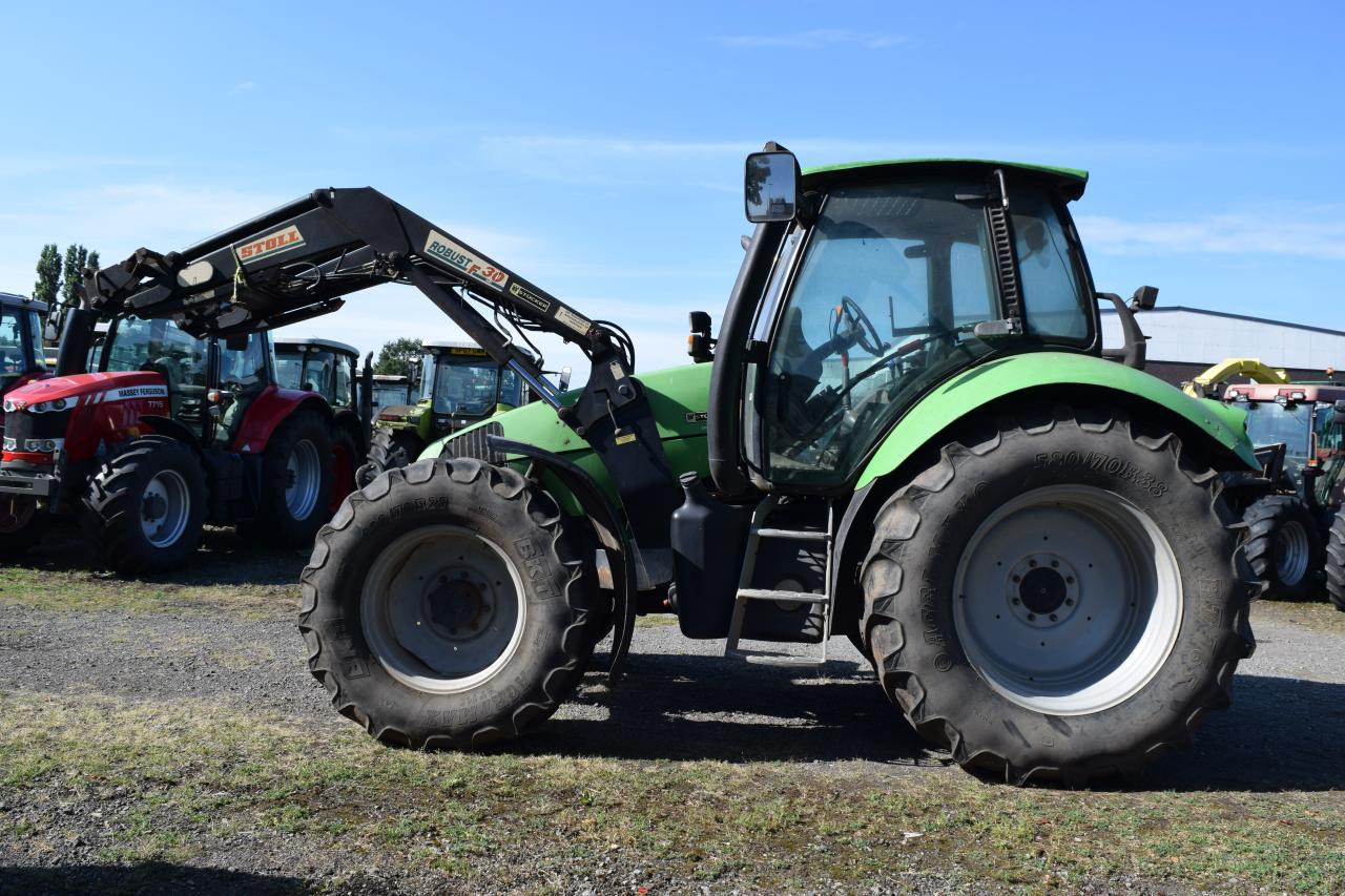 Deutz-Fahr Agrotron 120 MK 3 - Tracteur agricole: photos 4 Deutz-Fahr Agrotron 120 MK 3 - Tracteur agricole: photos 4