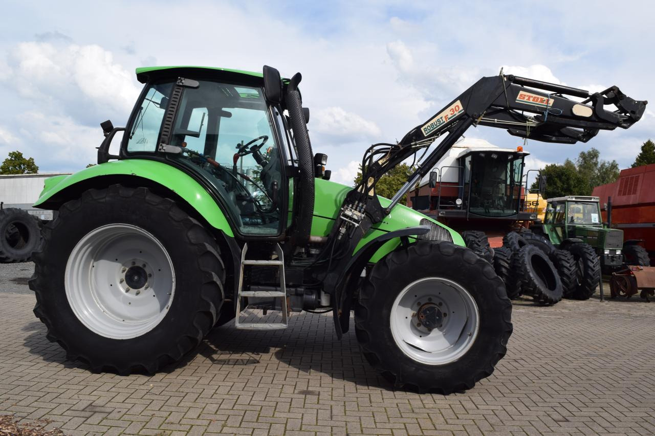 Deutz-Fahr Agrotron 120 MK 3 - Tracteur agricole: photos 1 Deutz-Fahr Agrotron 120 MK 3 - Tracteur agricole: photos 1