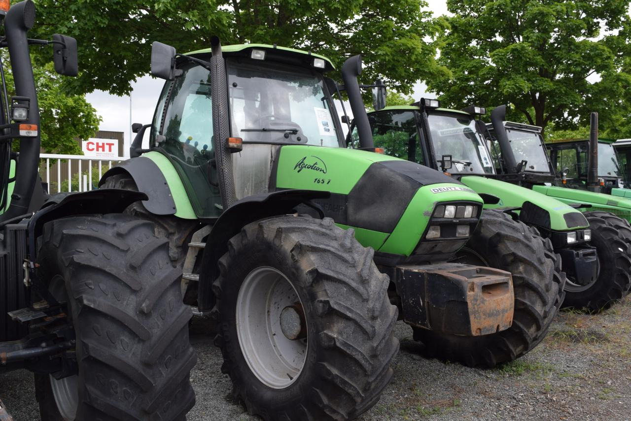 Deutz-Fahr Agrotron 165.7 - Tracteur agricole: photos 1 Deutz-Fahr Agrotron 165.7 - Tracteur agricole: photos 1