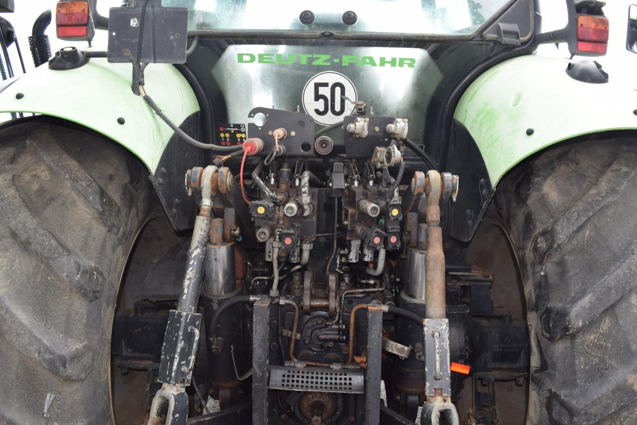 Deutz-Fahr Agrotron 165.7 - Tracteur agricole: photos 5 Deutz-Fahr Agrotron 165.7 - Tracteur agricole: photos 5