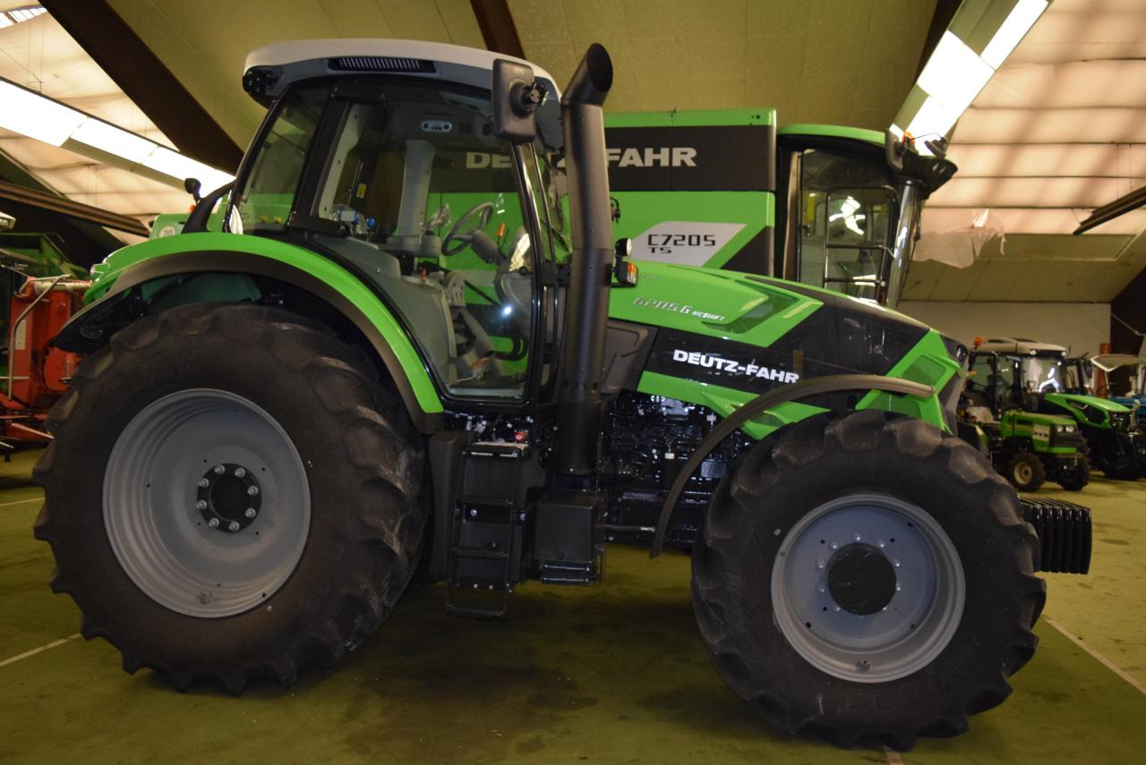 Deutz-Fahr Agrotron 6205 G RC SHIFT - Tracteur agricole: photos 1 Deutz-Fahr Agrotron 6205 G RC SHIFT - Tracteur agricole: photos 1