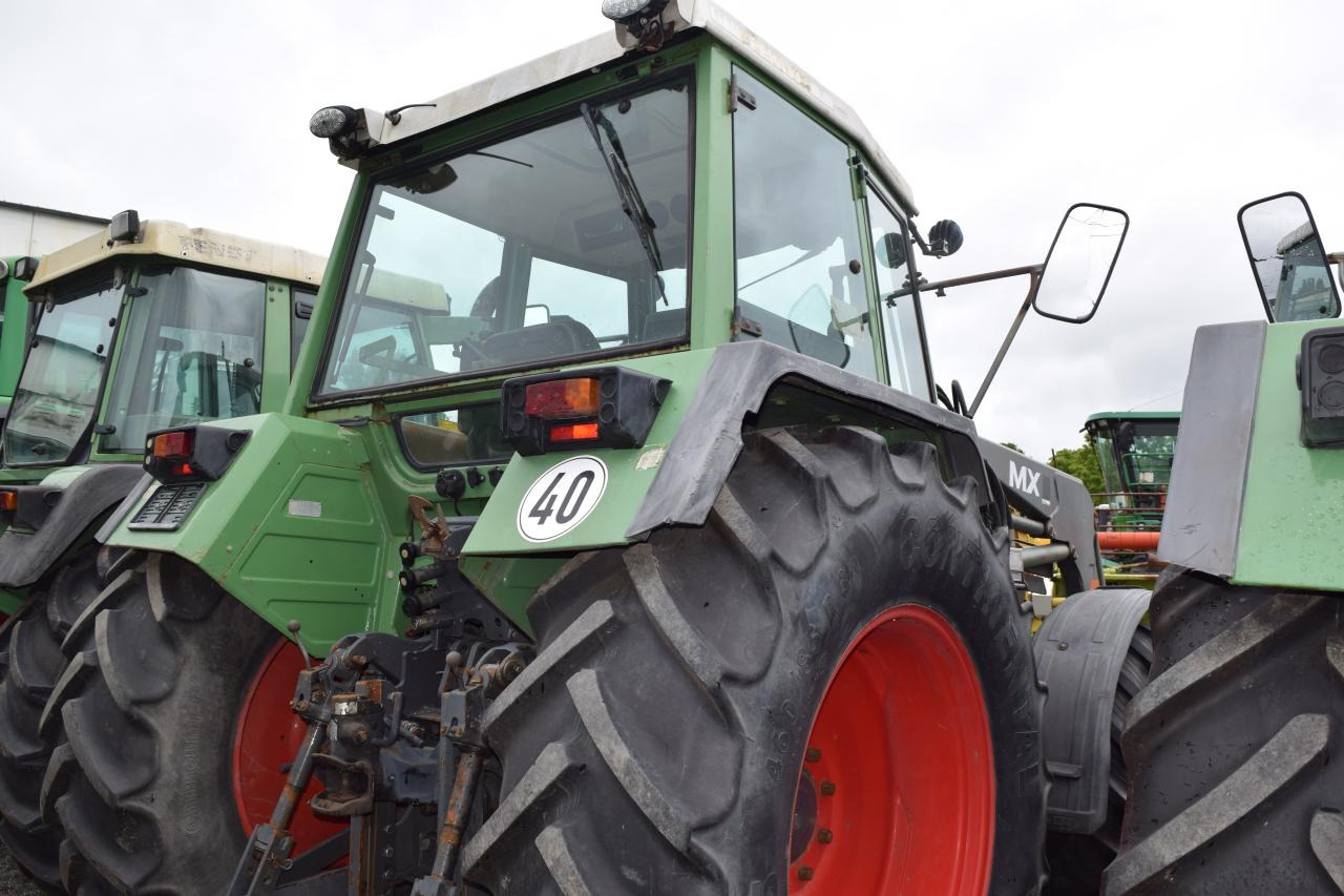 Fendt Farmer 308 LSA - Tracteur agricole: photos 3 Fendt Farmer 308 LSA - Tracteur agricole: photos 3