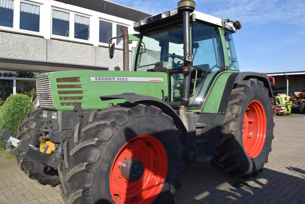 Fendt Favorit 512 - Tracteur agricole: photos 3 Fendt Favorit 512 - Tracteur agricole: photos 3