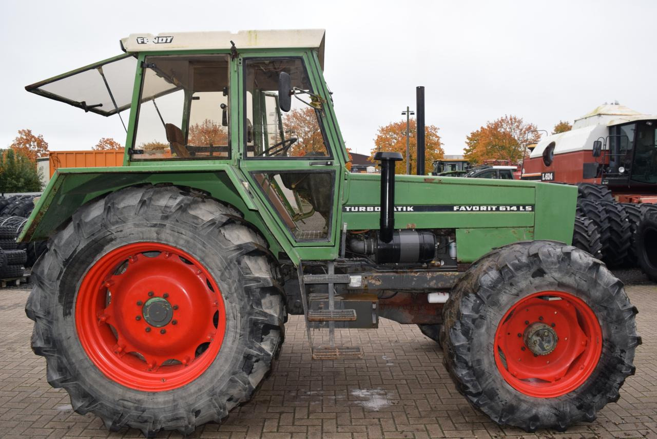 Fendt Favorit 614 LS Turbomatik - Tracteur agricole: photos 4 Fendt Favorit 614 LS Turbomatik - Tracteur agricole: photos 4