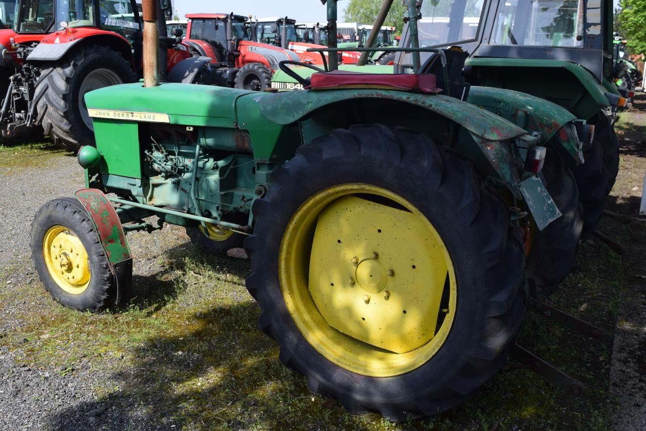 John Deere 510 Lanz - Tracteur agricole: photos 5 John Deere 510 Lanz - Tracteur agricole: photos 5