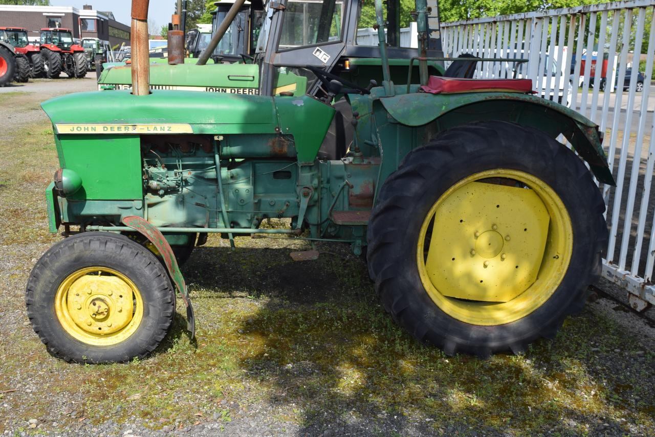 John Deere 510 Lanz - Tracteur agricole: photos 3 John Deere 510 Lanz - Tracteur agricole: photos 3
