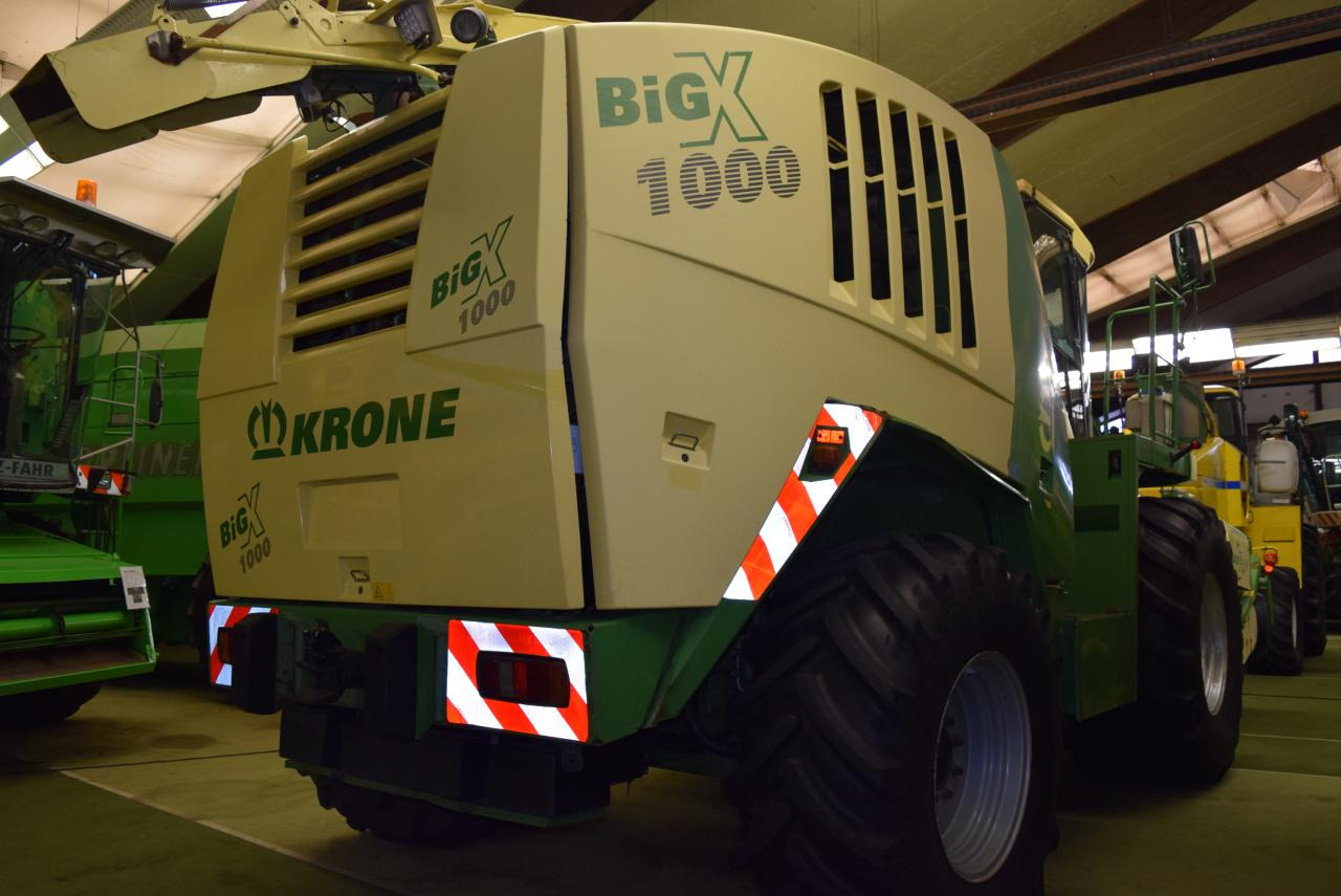 Krone BIG X 1000 - Ensileuse: photos 3 Krone BIG X 1000 - Ensileuse: photos 3