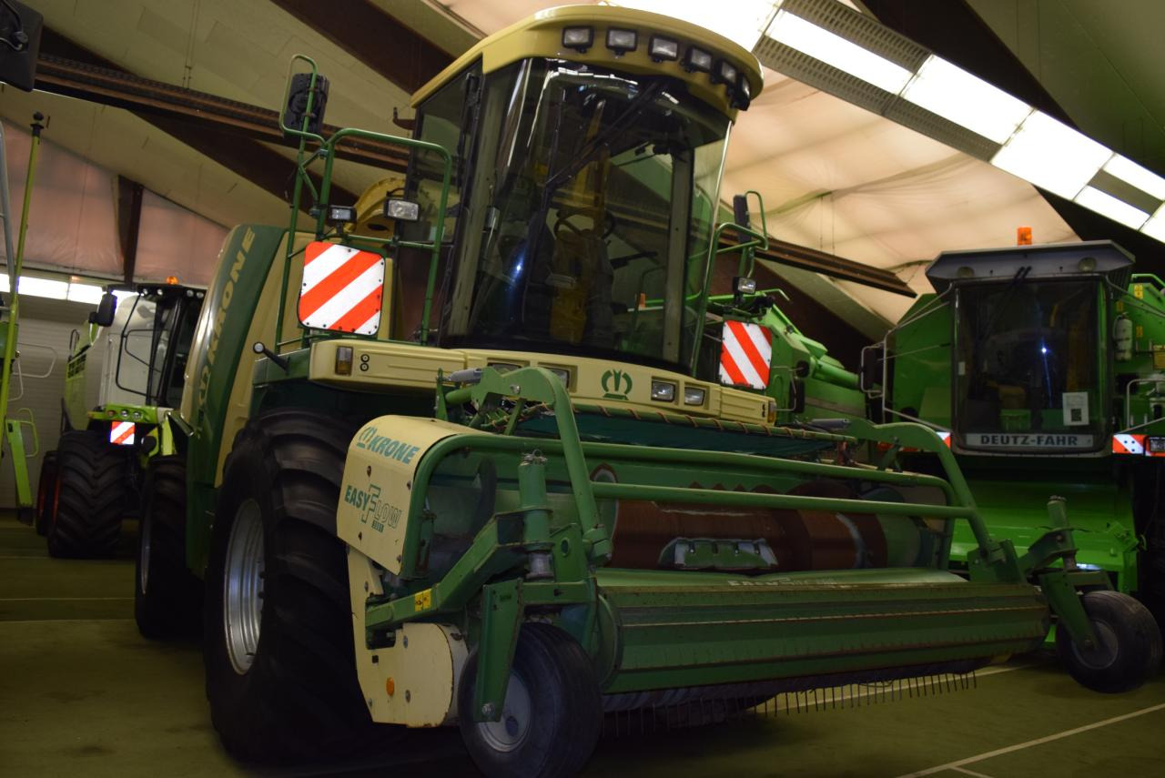 Krone BIG X 1000 - Ensileuse: photos 2 Krone BIG X 1000 - Ensileuse: photos 2