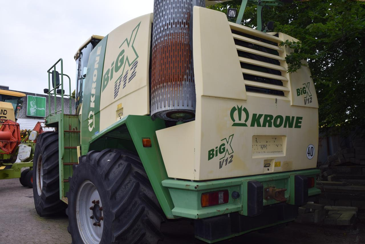 Krone BIG X V12 - Ensileuse: photos 4 Krone BIG X V12 - Ensileuse: photos 4