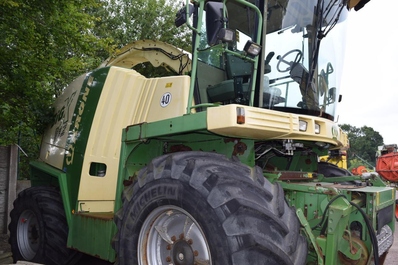 Krone BIG X V12 - Ensileuse: photos 1 Krone BIG X V12 - Ensileuse: photos 1