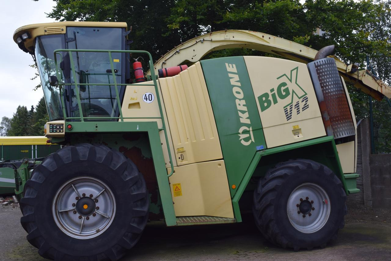 Krone BIG X V12 - Ensileuse: photos 2 Krone BIG X V12 - Ensileuse: photos 2