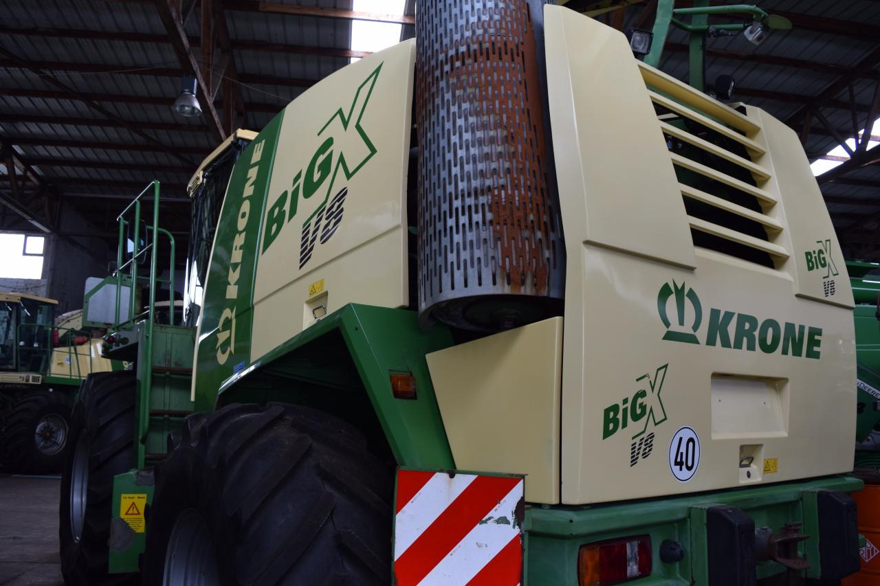 Krone Big X V8 - Ensileuse: photos 5 Krone Big X V8 - Ensileuse: photos 5