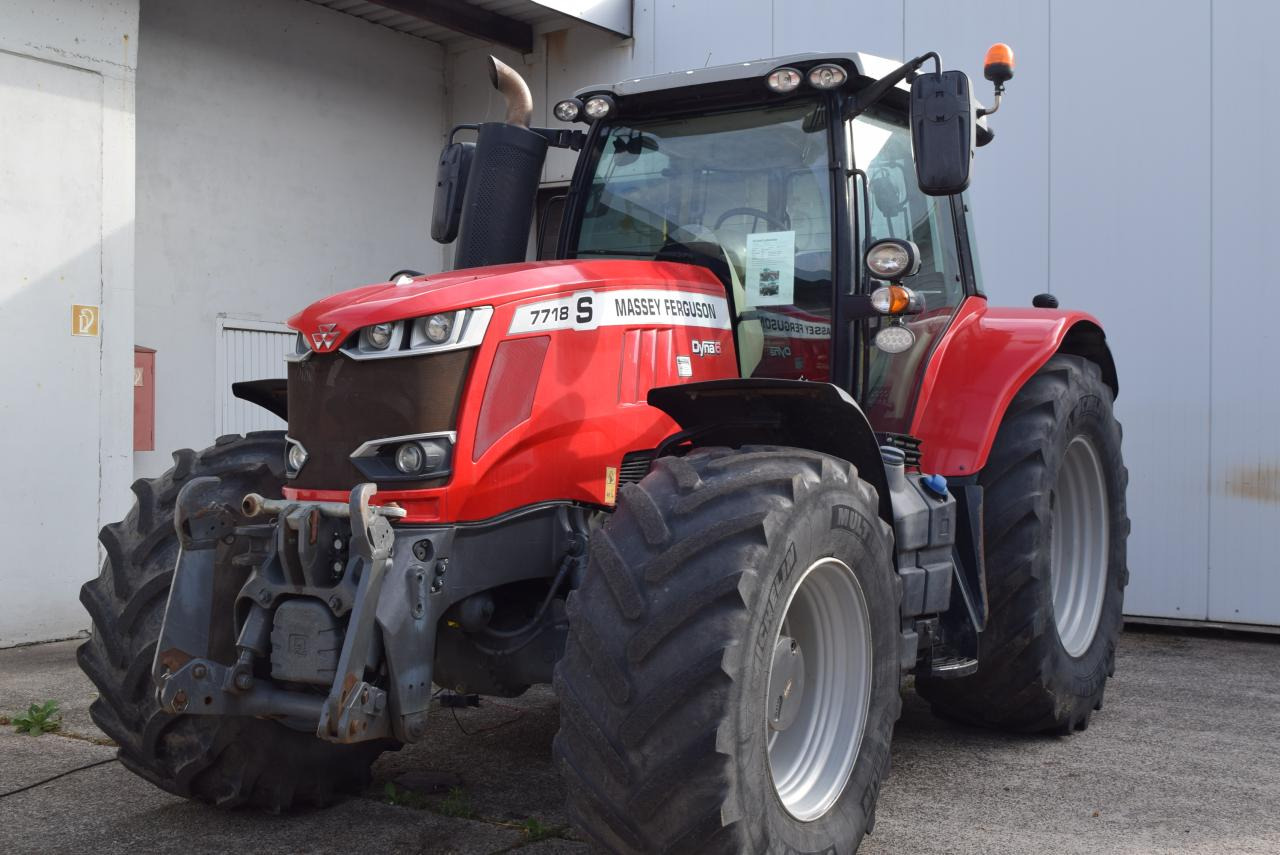 Massey Ferguson MF 7718 S Dyna 6 - Tracteur agricole: photos 2 Massey Ferguson MF 7718 S Dyna 6 - Tracteur agricole: photos 2