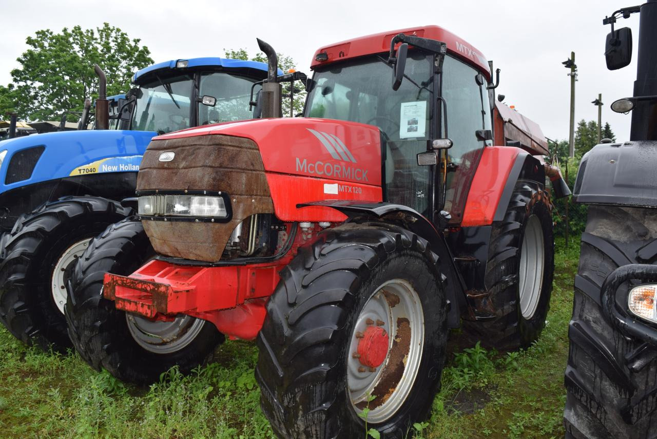 McCormick MTX 120 - Tracteur agricole: photos 2 McCormick MTX 120 - Tracteur agricole: photos 2