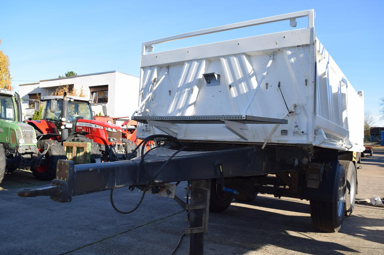 / Meiller MZDA 18/21 - Remorque benne: photos 2 / Meiller MZDA 18/21 - Remorque benne: photos 2