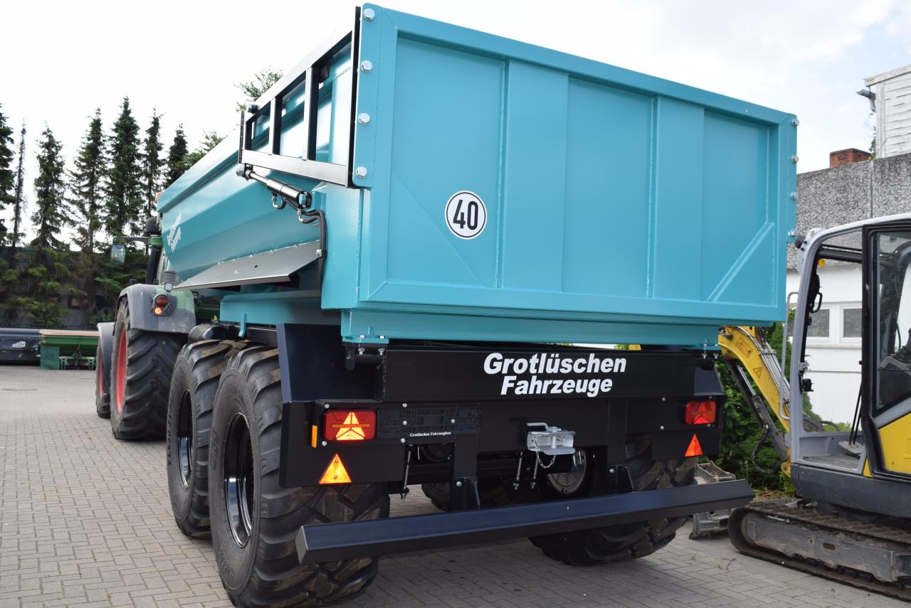 Schwerlastkipper / Mulde 22t - Tombereau: photos 4 Schwerlastkipper / Mulde 22t - Tombereau: photos 4
