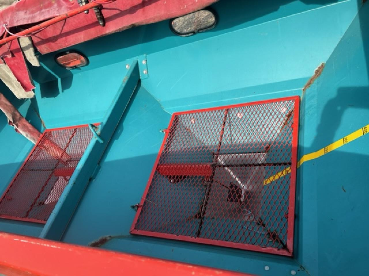 Sulky Burel DPX 2004 - Distributeur d'engrais: photos 5 Sulky Burel DPX 2004 - Distributeur d'engrais: photos 5