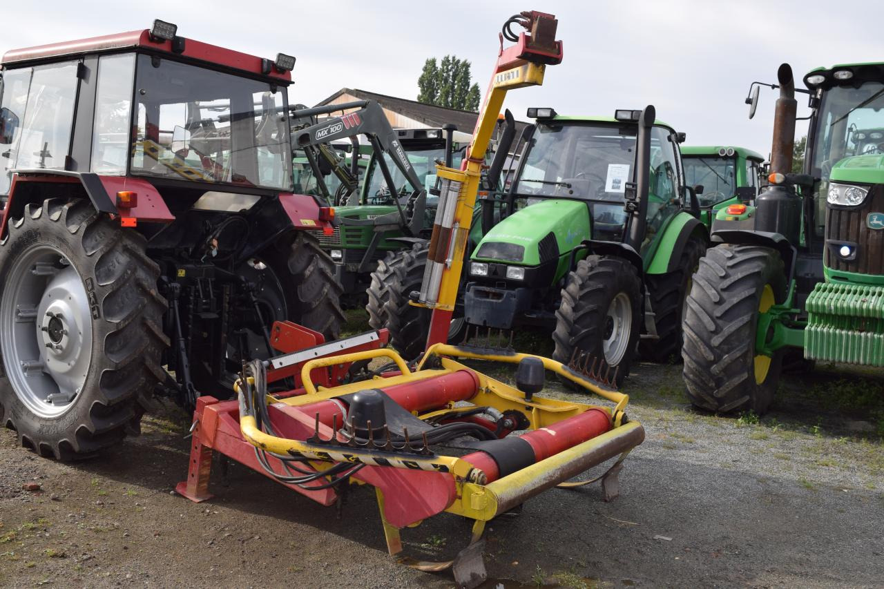 Welger 1500 E - Presse à balles rondes: photos 1 Welger 1500 E - Presse à balles rondes: photos 1