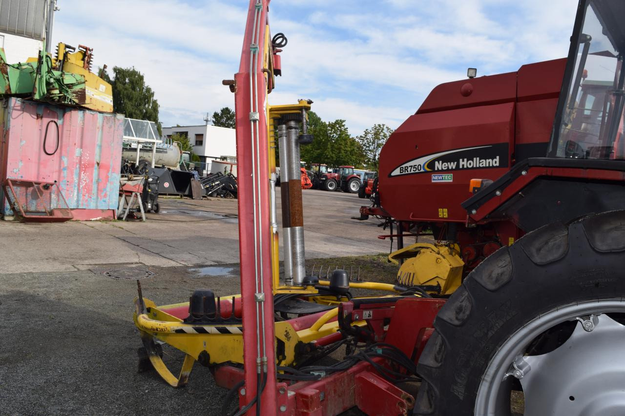 Welger 1500 E - Presse à balles rondes: photos 3 Welger 1500 E - Presse à balles rondes: photos 3