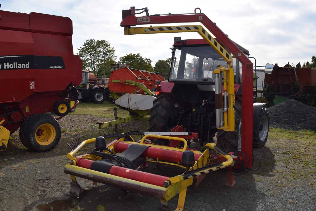 Welger 1500 E - Presse à balles rondes: photos 2 Welger 1500 E - Presse à balles rondes: photos 2