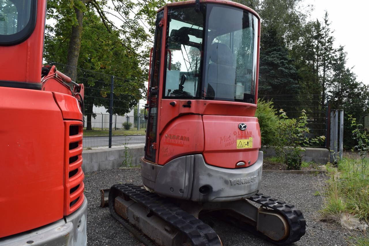 Yanmar VIO 25 - 4 - Mini pelle: photos 4 Yanmar VIO 25 - 4 - Mini pelle: photos 4