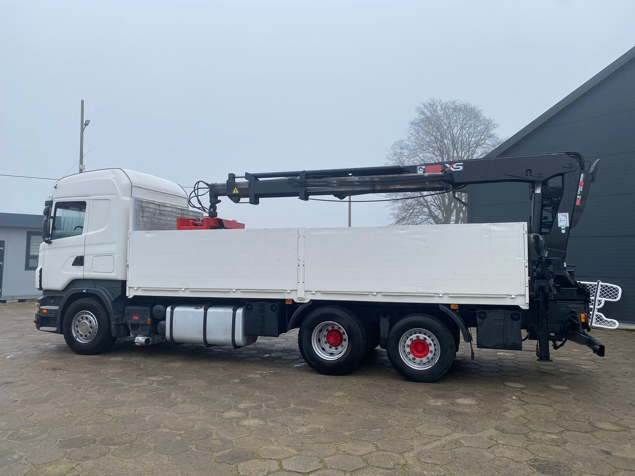 Scania R480 - Camion grue: photos 3 Scania R480 - Camion grue: photos 3