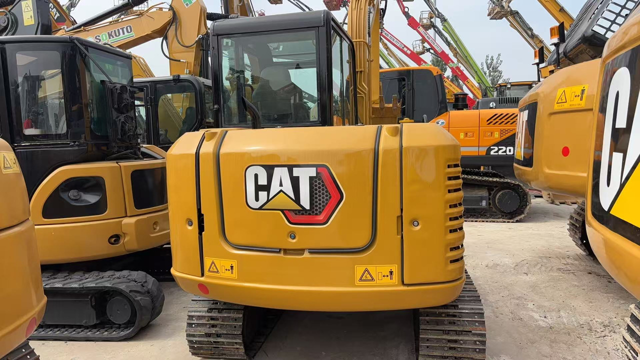 CATERPILLAR 306E2 - Mini pelle: photos 3 CATERPILLAR 306E2 - Mini pelle: photos 3