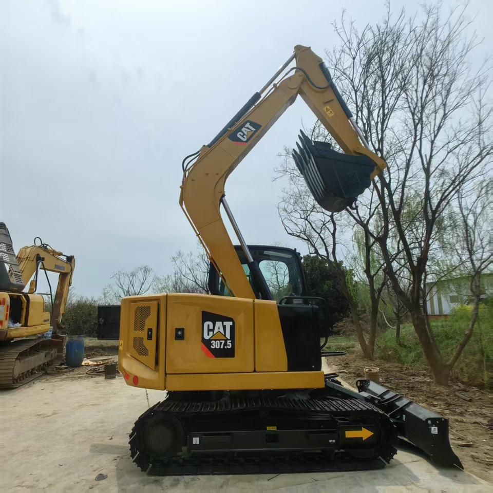 CATERPILLAR 307.5 - Mini pelle: photos 5 CATERPILLAR 307.5 - Mini pelle: photos 5