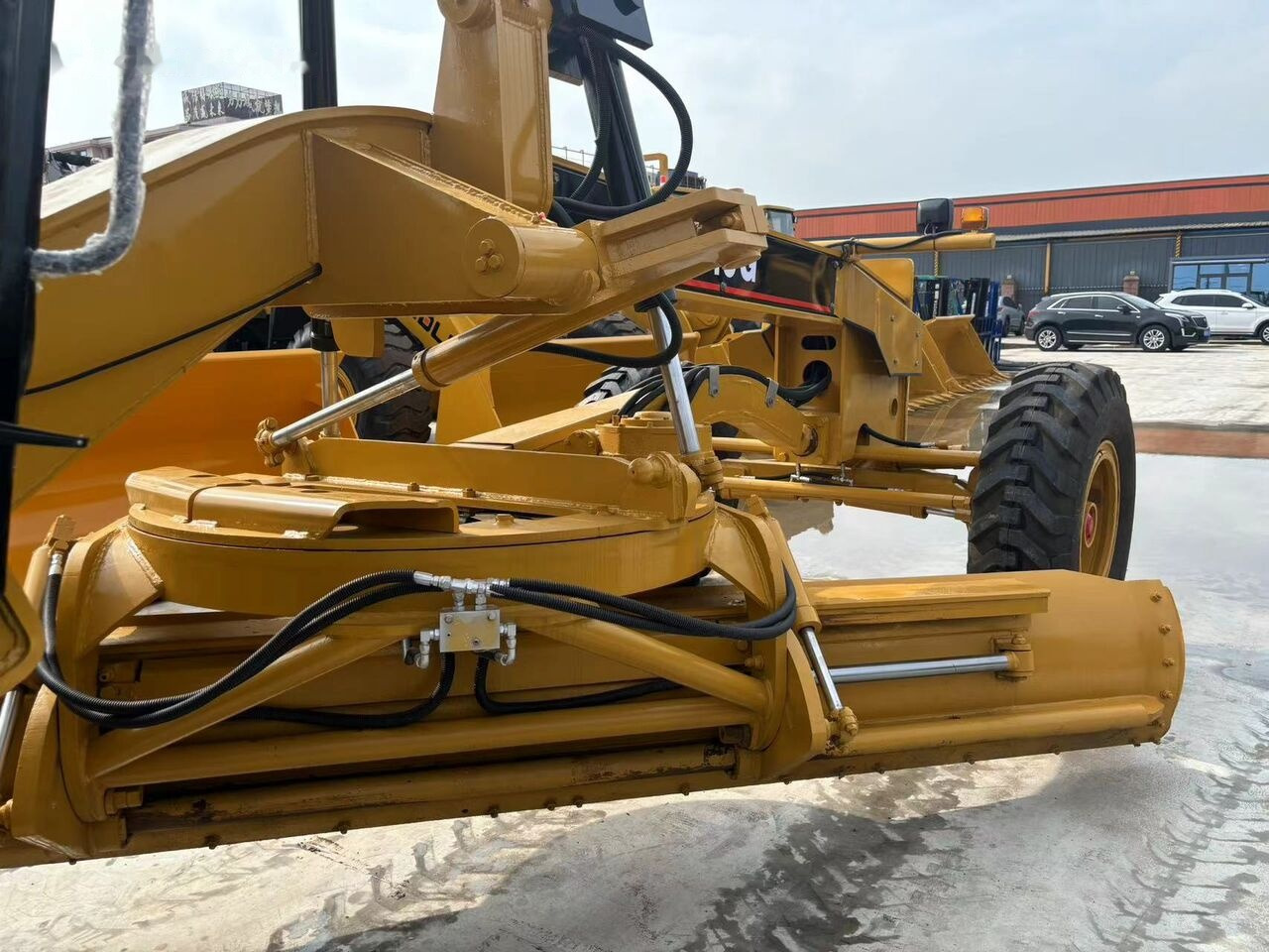 Caterpillar 140G - Niveleuse: photos 2 Caterpillar 140G - Niveleuse: photos 2