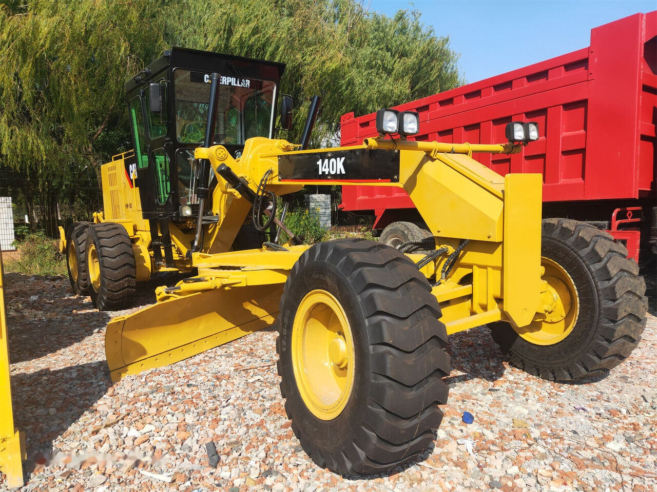 Caterpillar 140K - Niveleuse: photos 4 Caterpillar 140K - Niveleuse: photos 4