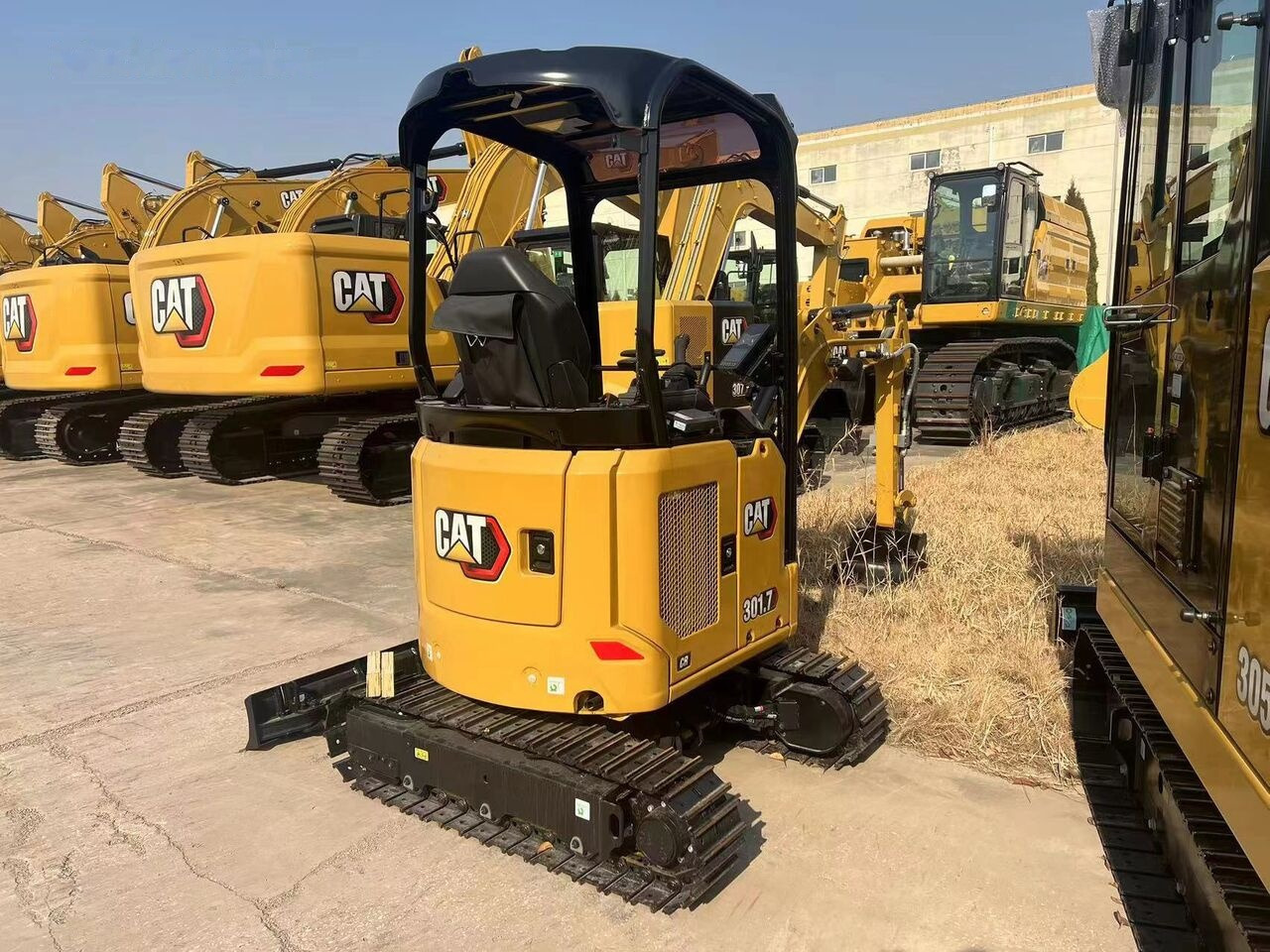 Caterpillar 301.7 New - Mini pelle: photos 4 Caterpillar 301.7 New - Mini pelle: photos 4