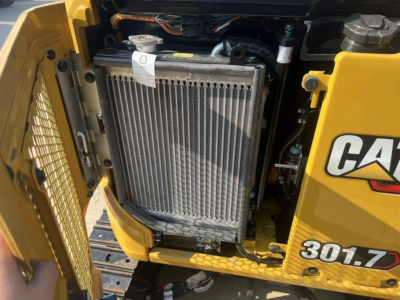 Caterpillar 301.7 New — crédit-bail Caterpillar 301.7 New: photos 11