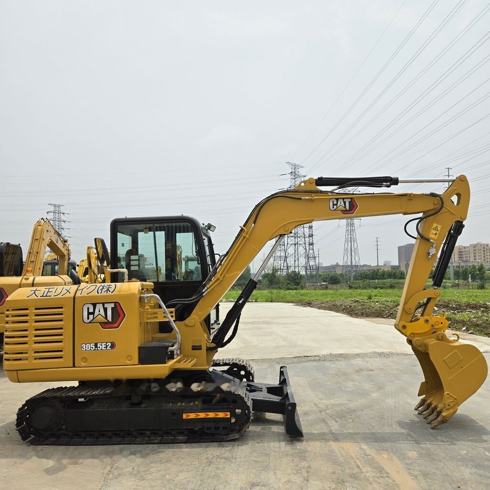 Caterpillar 305.5E2 - Mini pelle: photos 4 Caterpillar 305.5E2 - Mini pelle: photos 4