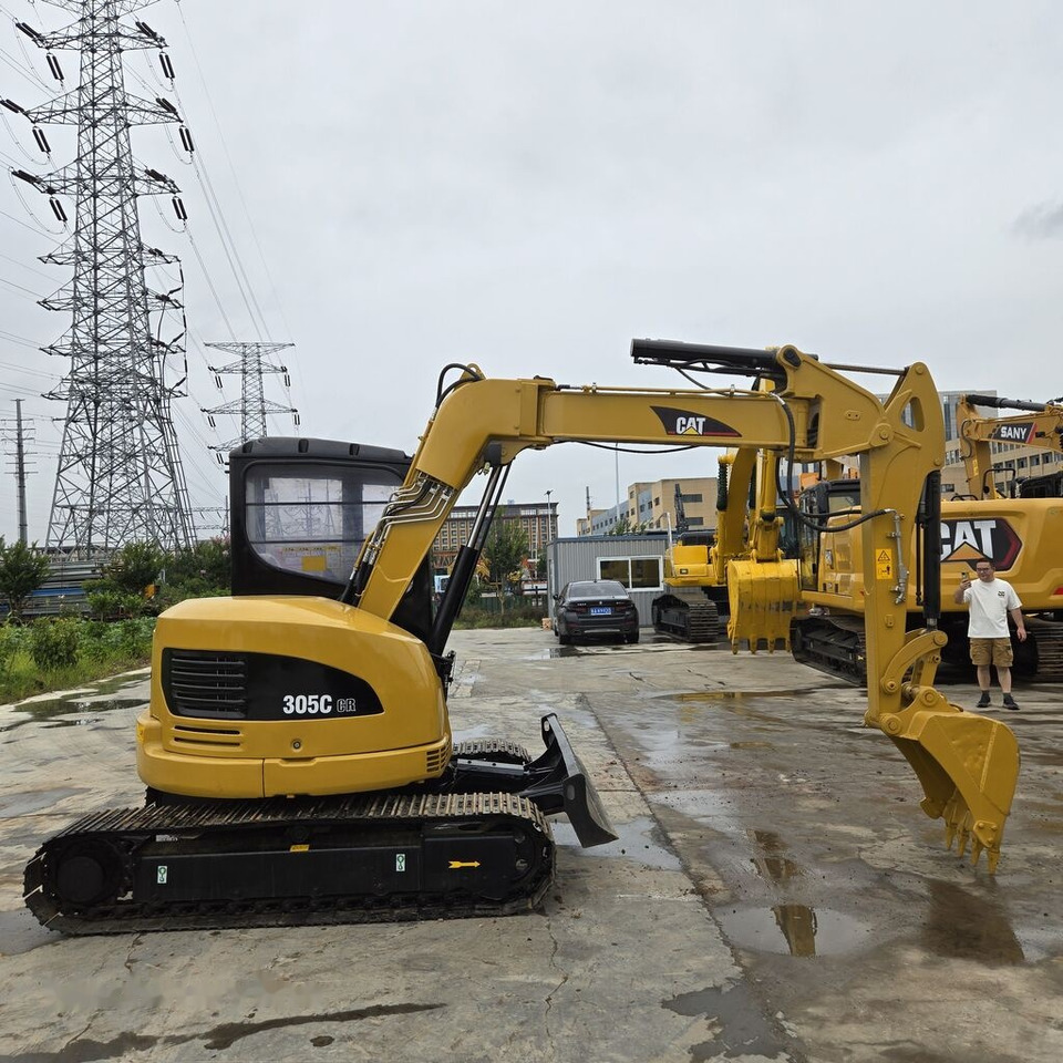 Caterpillar 305C - Mini pelle: photos 4 Caterpillar 305C - Mini pelle: photos 4
