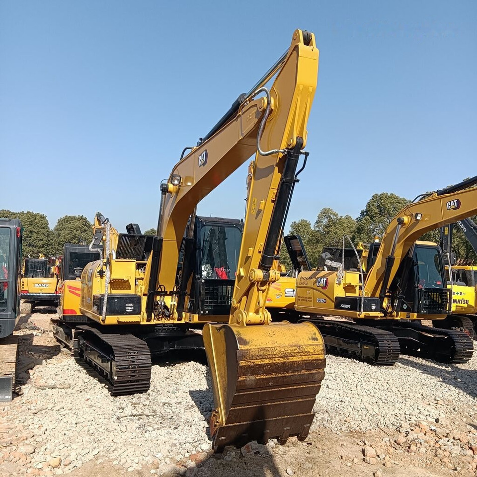 Caterpillar 312D2GC - Pelle sur chenille: photos 3 Caterpillar 312D2GC - Pelle sur chenille: photos 3
