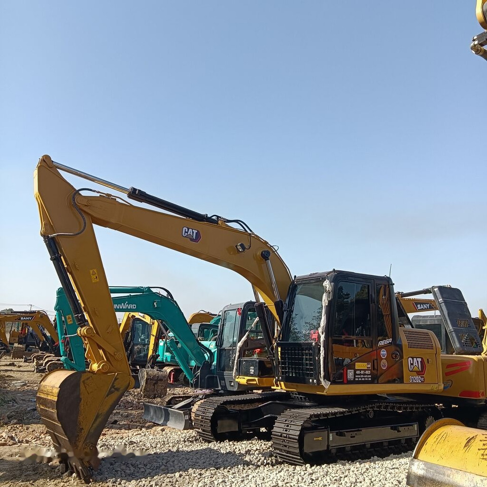 Caterpillar 312D2GC - Pelle sur chenille: photos 5 Caterpillar 312D2GC - Pelle sur chenille: photos 5